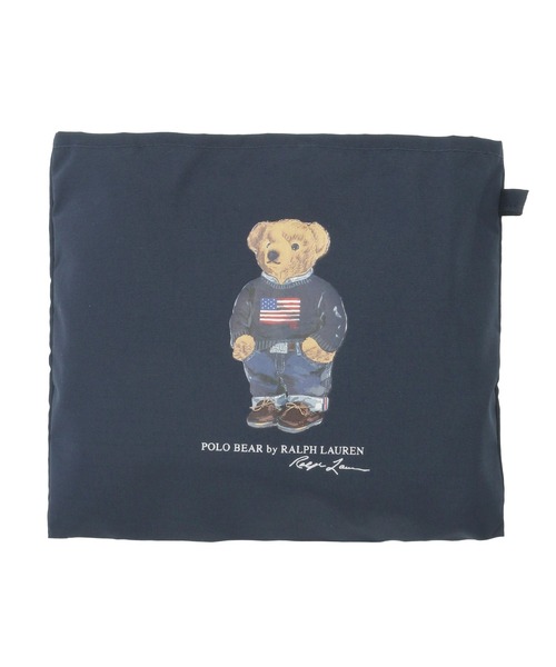 Ralph Lauren Polo Bear トートバッグ スタジャン ポロベア Polo ベア キャンバス トート | ラルフ ローレン公式オンラインストア