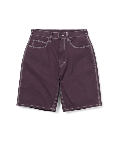 thisisneverthat（ディスイズネバーザット）の「Contrast Stitch Short（その他パンツ・メンズ・ブラック/ブルー/パープル・XL/L/M/S）」の3枚目の写真