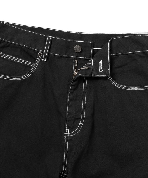 thisisneverthat（ディスイズネバーザット）の「Contrast Stitch Short（その他パンツ・メンズ・ブラック/ブルー/パープル・XL/L/M/S）」の4枚目の写真