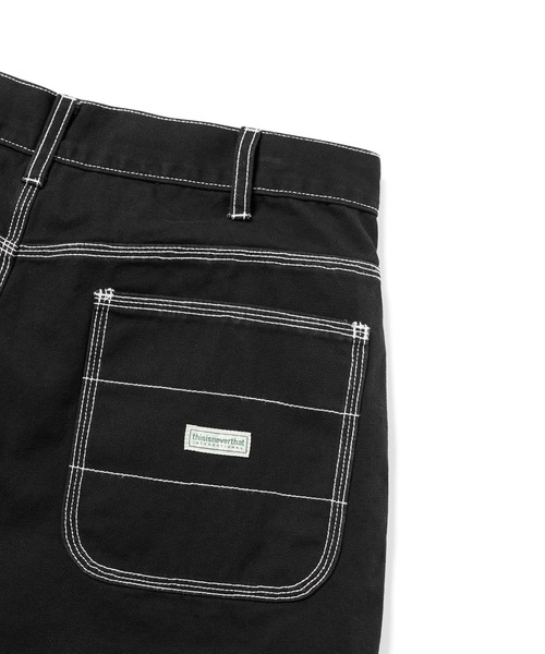 thisisneverthat（ディスイズネバーザット）の「Contrast Stitch Short（その他パンツ・メンズ・ブラック/ブルー/パープル・XL/L/M/S）」の5枚目の写真