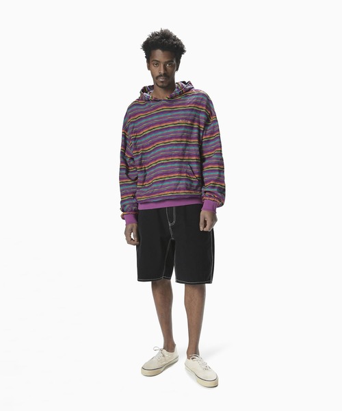 thisisneverthat（ディスイズネバーザット）の「Contrast Stitch Short（その他パンツ・メンズ・ブラック/ブルー/パープル・XL/L/M/S）」の7枚目の写真