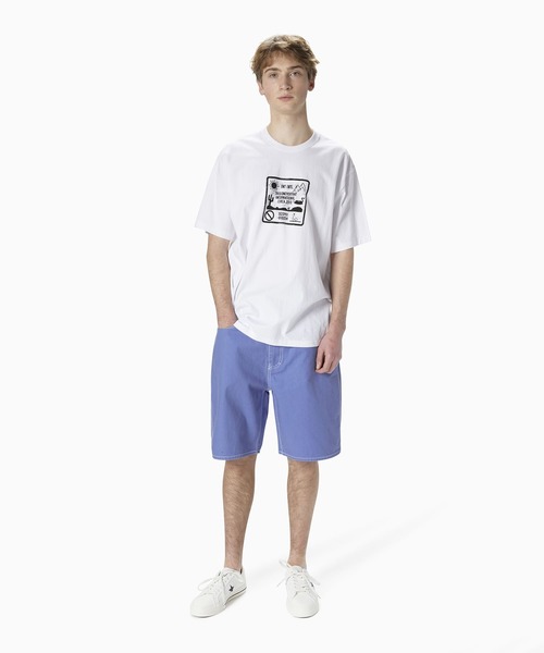 thisisneverthat（ディスイズネバーザット）の「Contrast Stitch Short（その他パンツ・メンズ・ブラック/ブルー/パープル・XL/L/M/S）」の11枚目の写真