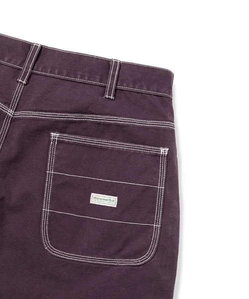 thisisneverthat（ディスイズネバーザット）の「Contrast Stitch Short（その他パンツ・メンズ・ブラック/ブルー/パープル・XL/L/M/S）」の14枚目の写真