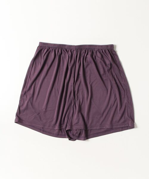 HTH（エイチティーエイチ）の「check long skirt（スカート・レディース・アクア/ふじ色系/ネイビー・フリー）」の4枚目の写真