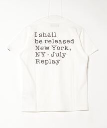 ベーシックジャ-ジーコットンTシャツ