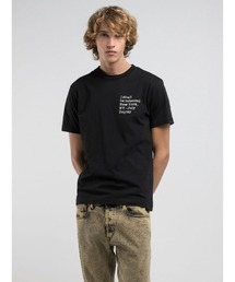 ベーシックジャ-ジーコットンTシャツ