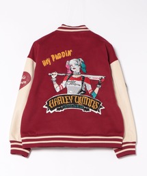 DC（ディーシー）の「【 DC 】 キャラスタジャン (ダークナイトジョーカー/モンスターガール)  25S1（スタジャン）」