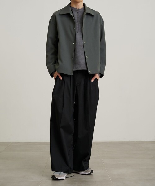 メル40163　まとめ売り　メック　FEVT451D @5 ハーフジップフェードスウェット（スウェット）｜PUBLIC TOKYO