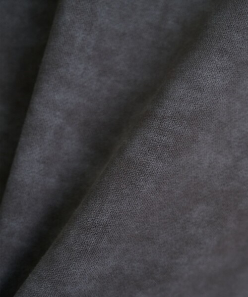 PUBLIC TOKYO（パブリックトウキョウ）の「ハーフジップフェードスウェット（スウェット・メンズ・ダークグレー/ベージュ・1/2）」の22枚目の写真