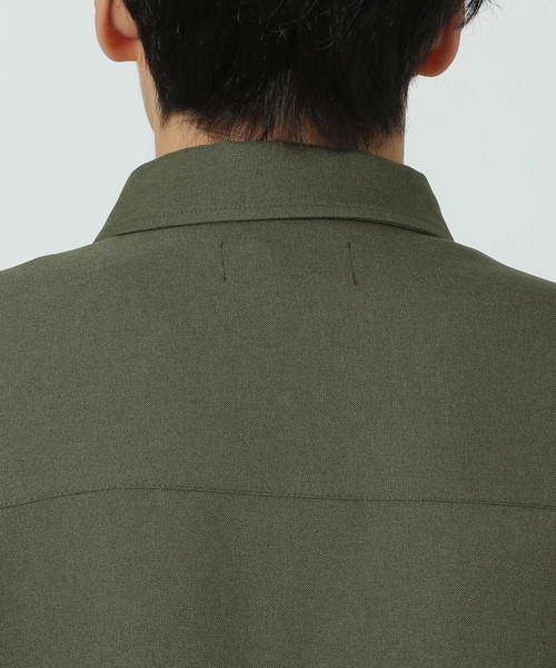 おしょ セール】シャークスキン比翼シャツ長袖 / 289659（シャツ