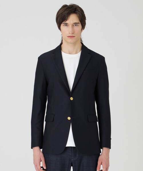 BLACK LABEL CRESTBRIDGE(ブラックレーベル・クレストブリッジ)の「Balancircular(R)ハニカムブレザー(テーラードジャケット・メンズ・ネイビー・S/M/L/XL)」の3枚目の写真