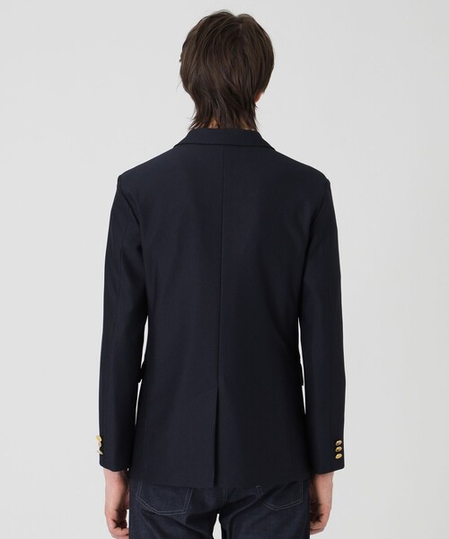 BLACK LABEL CRESTBRIDGE(ブラックレーベル・クレストブリッジ)の「Balancircular(R)ハニカムブレザー(テーラードジャケット・メンズ・ネイビー・S/M/L/XL)」の5枚目の写真