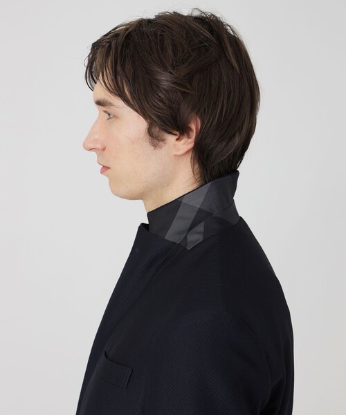 BLACK LABEL CRESTBRIDGE(ブラックレーベル・クレストブリッジ)の「Balancircular(R)ハニカムブレザー(テーラードジャケット・メンズ・ネイビー・S/M/L/XL)」の6枚目の写真