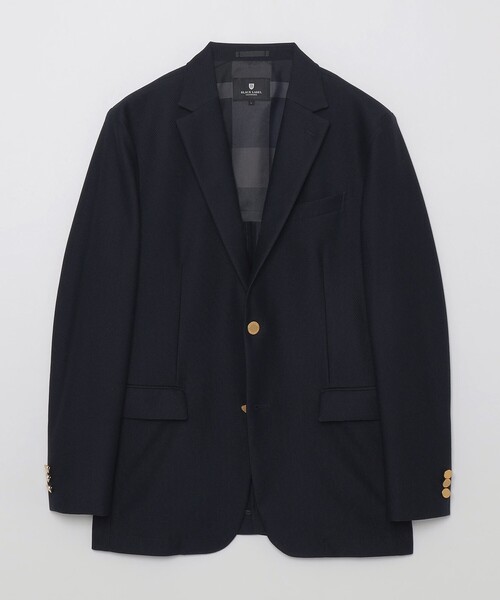 BLACK LABEL CRESTBRIDGE(ブラックレーベル・クレストブリッジ)の「Balancircular(R)ハニカムブレザー(テーラードジャケット・メンズ・ネイビー・S/M/L/XL)」の8枚目の写真