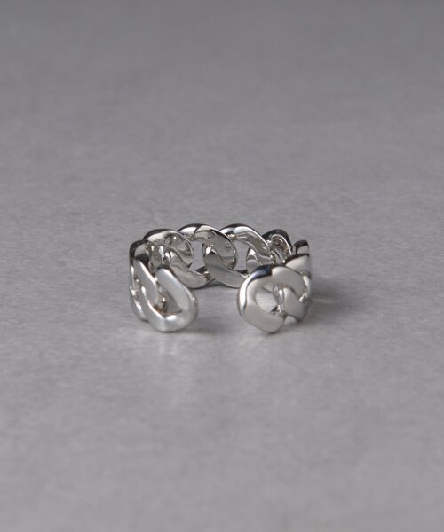 Lui's（ルイス）の「Ah ring/06 (リング)（リング・レディース・シルバー・FREE）」の8枚目の写真