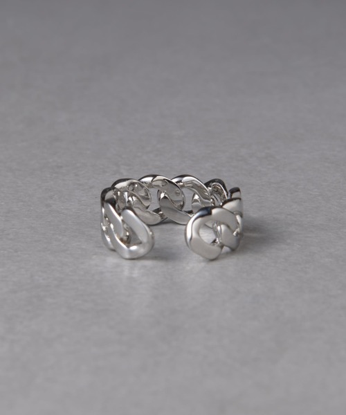 Lui's（ルイス）の「Ah ring/06 (リング)（リング・レディース・シルバー・FREE）」の2枚目の写真