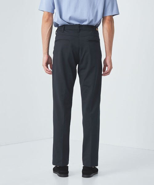 EDWIN(エドウィン)の「<EDWIN>デニスラ ROOMY テーパード サッカー スラックス(スラックス・メンズ・ブラック/ネイビー・M/L/S)」の6枚目の写真