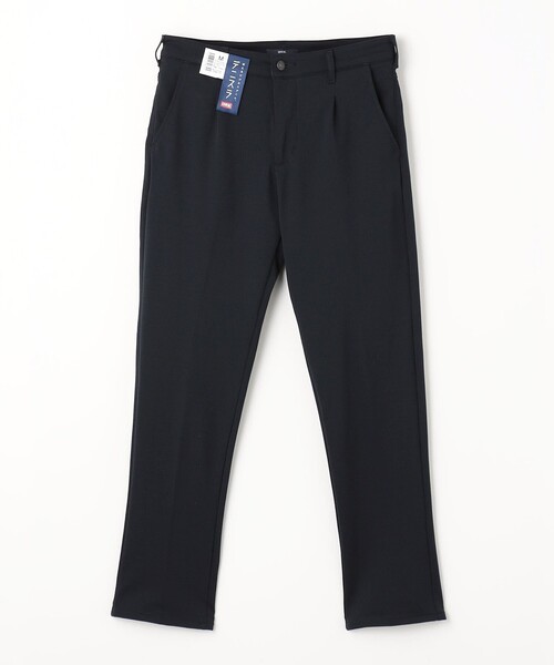 EDWIN(エドウィン)の「<EDWIN>デニスラ ROOMY テーパード サッカー スラックス(スラックス・メンズ・ブラック/ネイビー・M/L/S)」の8枚目の写真