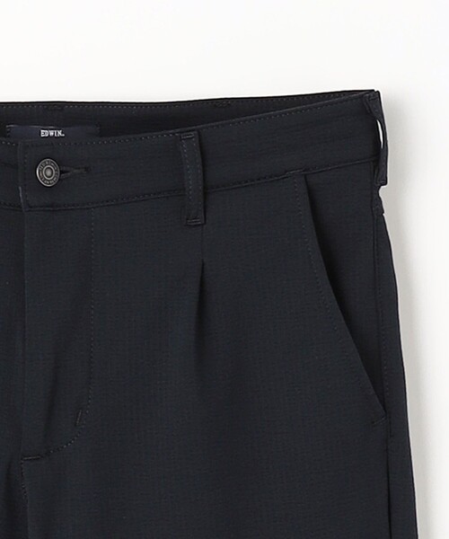 EDWIN(エドウィン)の「<EDWIN>デニスラ ROOMY テーパード サッカー スラックス(スラックス・メンズ・ブラック/ネイビー・M/L/S)」の22枚目の写真