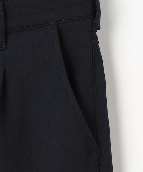 EDWIN(エドウィン)の「<EDWIN>デニスラ ROOMY テーパード サッカー スラックス(スラックス・メンズ・ブラック/ネイビー・M/L/S)」の9枚目の写真