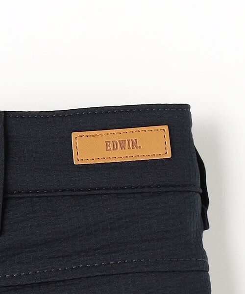 EDWIN(エドウィン)の「<EDWIN>デニスラ ROOMY テーパード サッカー スラックス(スラックス・メンズ・ブラック/ネイビー・M/L/S)」の13枚目の写真