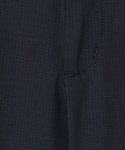 EDWIN(エドウィン)の「<EDWIN>デニスラ ROOMY テーパード サッカー スラックス(スラックス・メンズ・ブラック/ネイビー・M/L/S)」の14枚目の写真