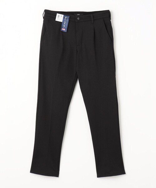 EDWIN(エドウィン)の「<EDWIN>デニスラ ROOMY テーパード サッカー スラックス(スラックス・メンズ・ブラック/ネイビー・M/L/S)」の18枚目の写真