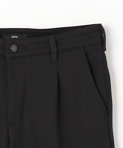 EDWIN(エドウィン)の「<EDWIN>デニスラ ROOMY テーパード サッカー スラックス(スラックス・メンズ・ブラック/ネイビー・M/L/S)」の19枚目の写真