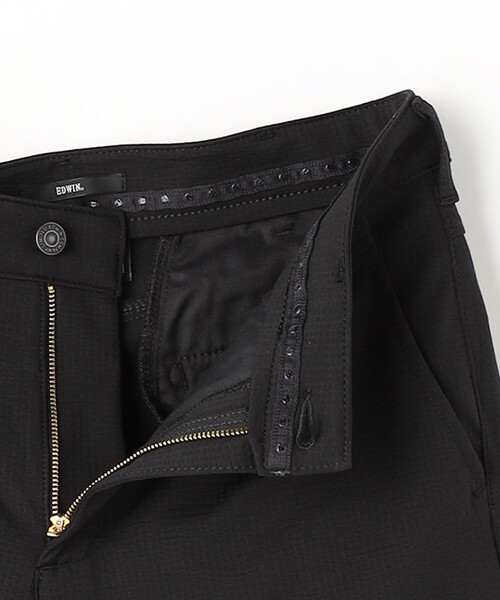 EDWIN(エドウィン)の「<EDWIN>デニスラ ROOMY テーパード サッカー スラックス(スラックス・メンズ・ブラック/ネイビー・M/L/S)」の20枚目の写真