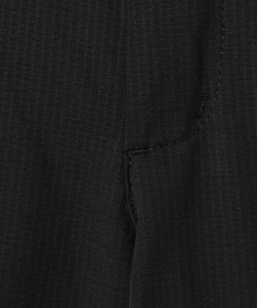 EDWIN(エドウィン)の「<EDWIN>デニスラ ROOMY テーパード サッカー スラックス(スラックス・メンズ・ブラック/ネイビー・M/L/S)」の21枚目の写真