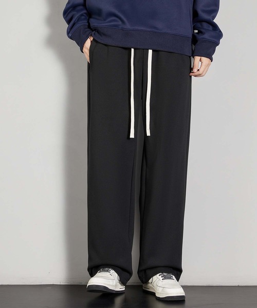 aimoha(アイモハ)の「aimoha men ミニマルワイドパンツ(その他パンツ・メンズ・ベージュ・MEDIUM/LARGE/X-LARGE/XX-LARGE)」の2枚目の写真
