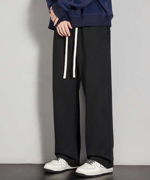 aimoha(アイモハ)の「aimoha men ミニマルワイドパンツ(その他パンツ・メンズ・ベージュ・MEDIUM/LARGE/X-LARGE/XX-LARGE)」の4枚目の写真