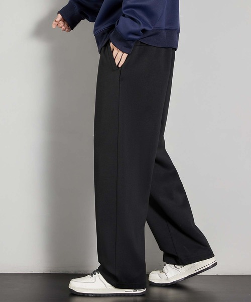 aimoha(アイモハ)の「aimoha men ミニマルワイドパンツ(その他パンツ・メンズ・ベージュ・MEDIUM/LARGE/X-LARGE/XX-LARGE)」の5枚目の写真