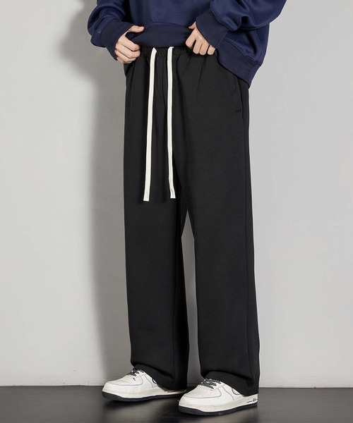 aimoha(アイモハ)の「aimoha men ミニマルワイドパンツ(その他パンツ・メンズ・ベージュ・MEDIUM/LARGE/X-LARGE/XX-LARGE)」の6枚目の写真