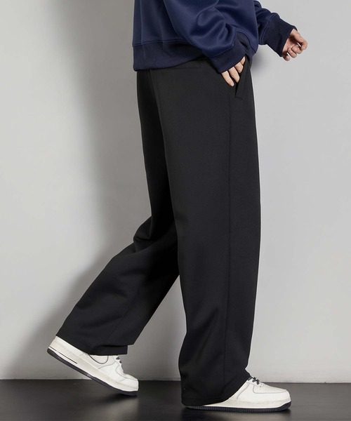 aimoha(アイモハ)の「aimoha men ミニマルワイドパンツ(その他パンツ・メンズ・ベージュ・MEDIUM/LARGE/X-LARGE/XX-LARGE)」の7枚目の写真