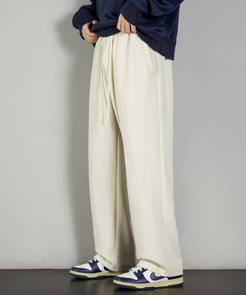 aimoha(アイモハ)の「aimoha men ミニマルワイドパンツ(その他パンツ・メンズ・ベージュ・MEDIUM/LARGE/X-LARGE/XX-LARGE)」の13枚目の写真