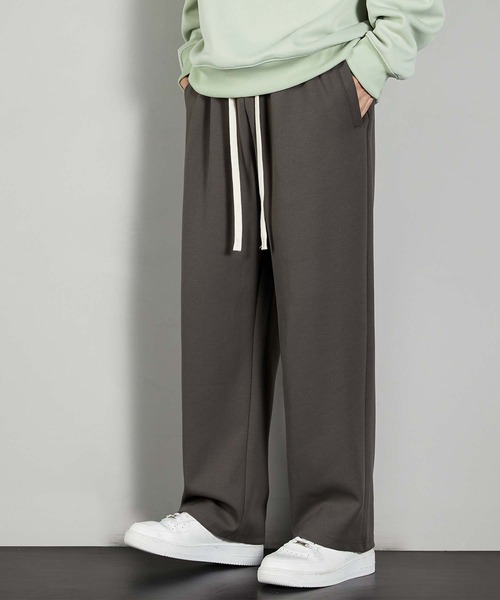 aimoha(アイモハ)の「aimoha men ミニマルワイドパンツ(その他パンツ・メンズ・ベージュ・MEDIUM/LARGE/X-LARGE/XX-LARGE)」の20枚目の写真