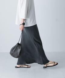 かぐれ（カグレ）の「アラベスクプリントギャザースカート（スカート