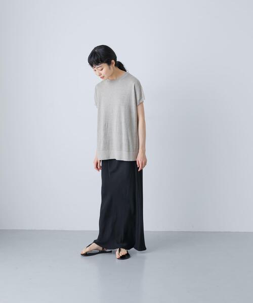 2サイズ展開』キュプラスカート（スカート）｜かぐれ（カグレ