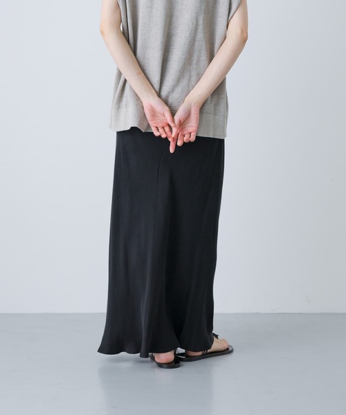 2サイズ展開』キュプラスカート（スカート）｜かぐれ（カグレ