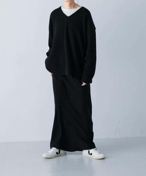 2サイズ展開』キュプラスカート（スカート）｜かぐれ（カグレ