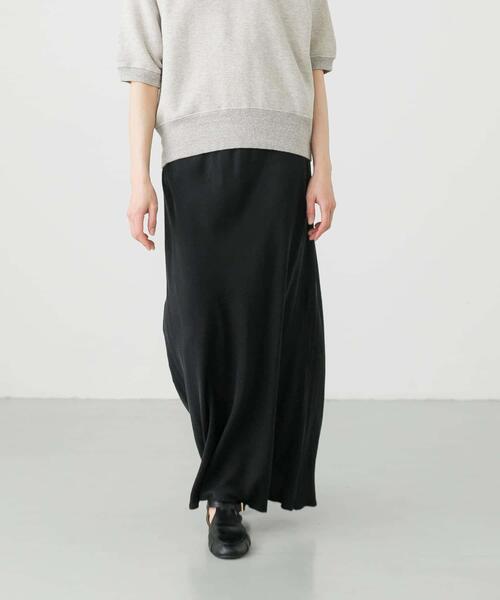 2サイズ展開』キュプラスカート（スカート）｜かぐれ（カグレ