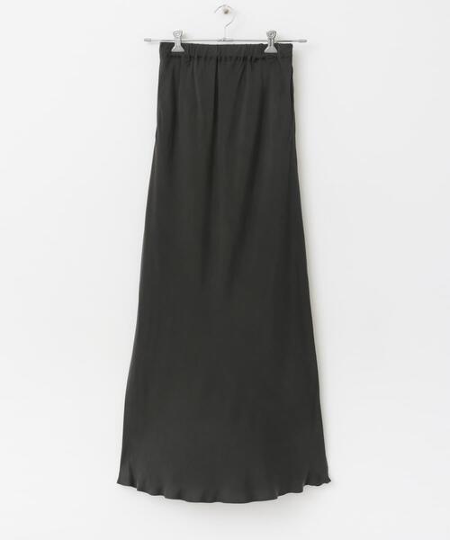 2サイズ展開』キュプラスカート（スカート）｜かぐれ（カグレ