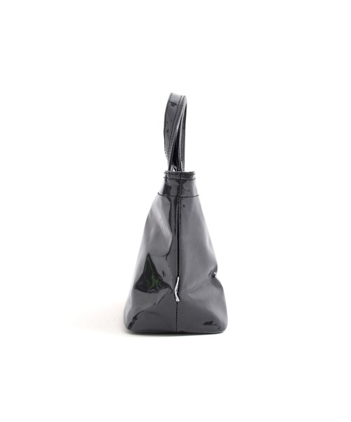 Arnold Palmer（アーノルドパーマー）の「ラミネート × タイベック バッグ（トートバッグ・レディース・キャメル/ベージュ/ブラック・F）」の12枚目の写真