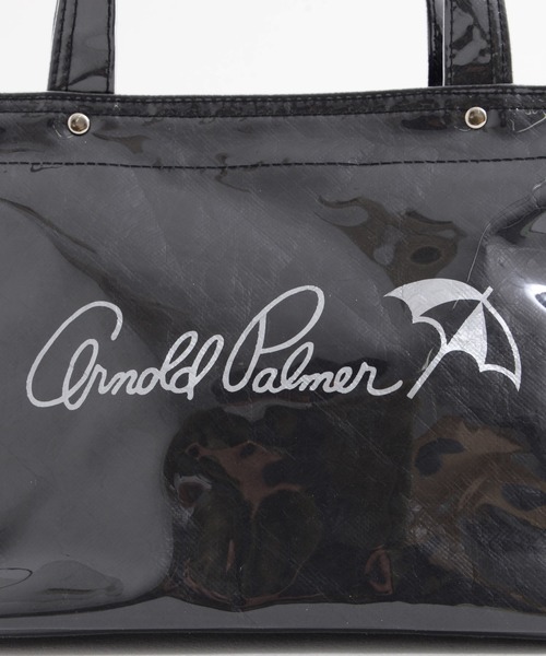 Arnold Palmer（アーノルドパーマー）の「ラミネート × タイベック バッグ（トートバッグ・レディース・キャメル/ベージュ/ブラック・F）」の15枚目の写真