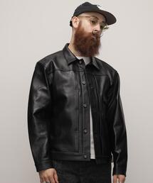 schott | Schott/ショット/SHEEP LEATHER 1st TRACKER JACKET/シープレザー Gジャン(ライダースジャケット)