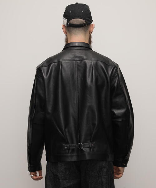 ジャケット・アウター Schott SHEEP LEATHER 1st TRACKER JACKET Schott/ショット/SHEEP LEATHER 1st TRACKER JACKET/シープ