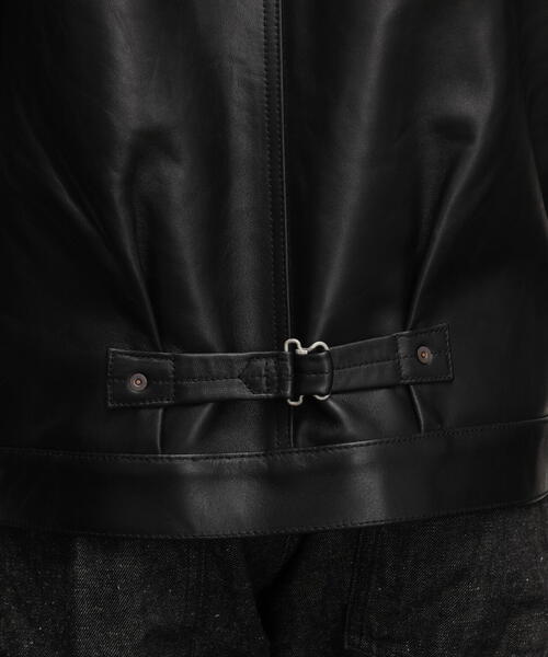 Schott/ショット/SHEEP LEATHER 1st TRACKER JACKET/シープレザー G