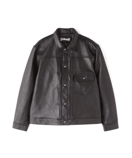 SCHOTT ショット ライダースジャケット シープレザー Schott/ショット/SHEEP LEATHER 1st TRACKER JACKET/シープ