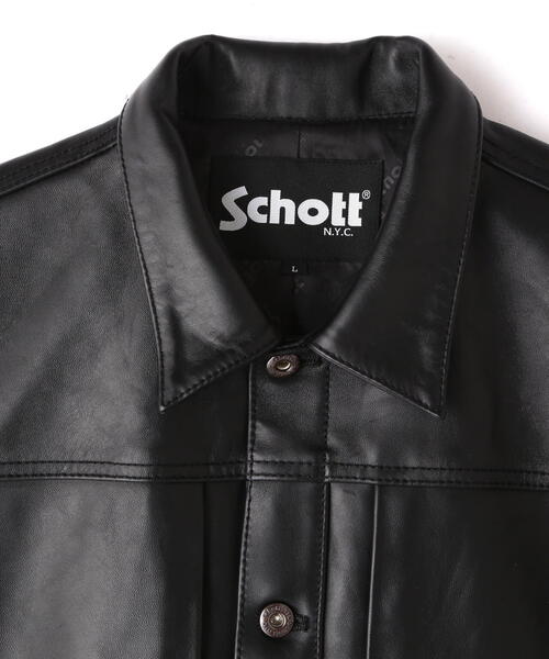 Schott/ショット/SHEEP LEATHER 1st TRACKER JACKET/シープ
